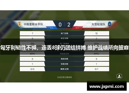 匈牙利韧性不减，连丢8球仍团结拼搏 维护战绩所向披靡